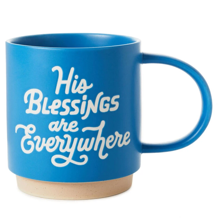 Hallmark His Blessings Mug, 16 Oz. 3 Hallmark His Blessings Mug, 16 Oz.