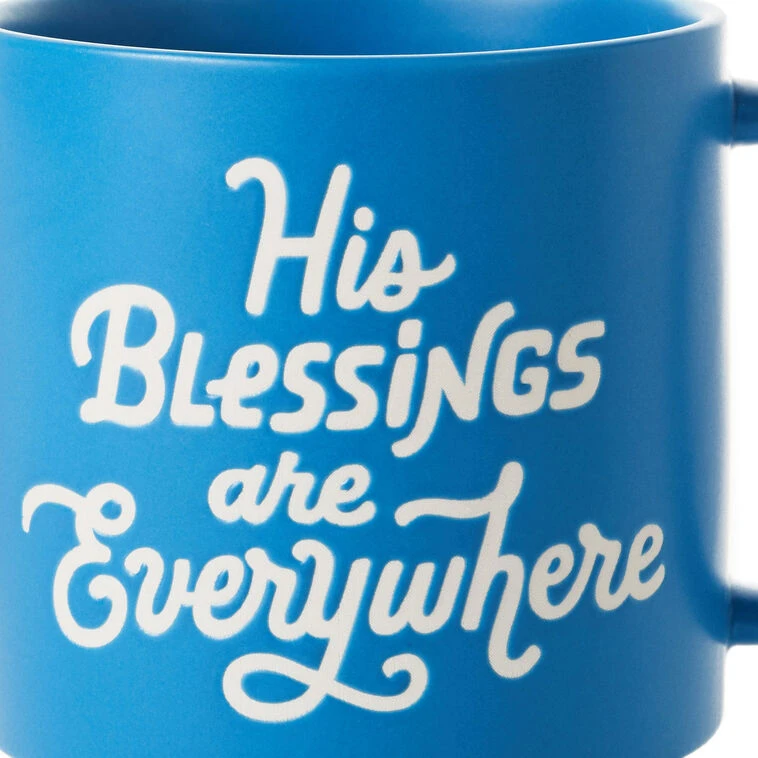 Hallmark His Blessings Mug, 16 Oz. 5 Hallmark His Blessings Mug, 16 Oz. - Image 3