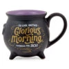 Hallmark Disney Hocus Pocus Cauldron-Shaped Mug, 17.5 Oz. 2 Hallmark Disney Hocus Pocus Cauldron-Shaped Mug, 17.5 Oz. -Hallmark Store Hocus Pocus Black and Purple CauldronSculpted Mug 1HGN1578 01