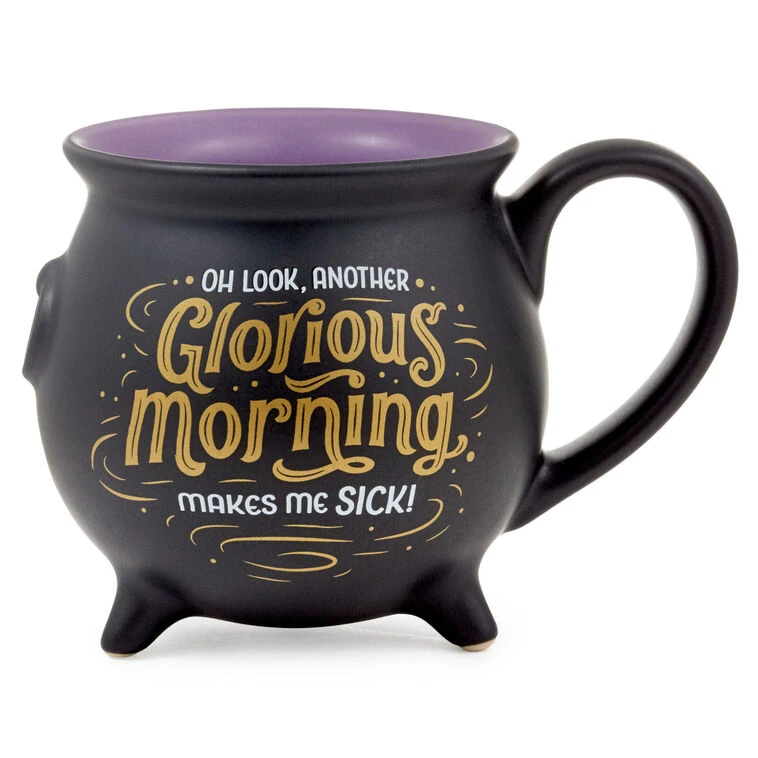 Hallmark Disney Hocus Pocus Cauldron-Shaped Mug, 17.5 Oz. 3 Hallmark Disney Hocus Pocus Cauldron-Shaped Mug, 17.5 Oz.