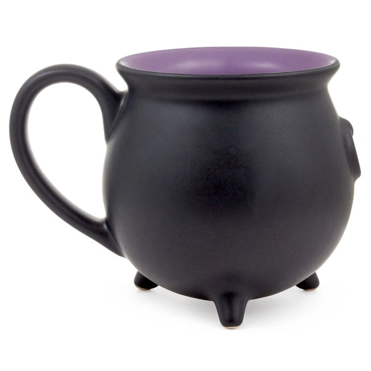 Hallmark Disney Hocus Pocus Cauldron-Shaped Mug, 17.5 Oz. 4 Hallmark Disney Hocus Pocus Cauldron-Shaped Mug, 17.5 Oz. - Image 2