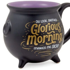 Hallmark Disney Hocus Pocus Cauldron-Shaped Mug, 17.5 Oz. 9 Hallmark Disney Hocus Pocus Cauldron-Shaped Mug, 17.5 Oz. -Hallmark Store Hocus Pocus Black and Purple CauldronSculpted Mug 1HGN1578 03