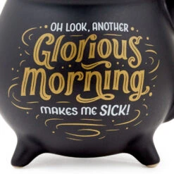 Hallmark Disney Hocus Pocus Cauldron-Shaped Mug, 17.5 Oz. 10 Hallmark Disney Hocus Pocus Cauldron-Shaped Mug, 17.5 Oz. -Hallmark Store Hocus Pocus Black and Purple CauldronSculpted Mug 1HGN1578 04