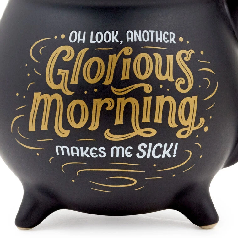 Hallmark Disney Hocus Pocus Cauldron-Shaped Mug, 17.5 Oz. 6 Hallmark Disney Hocus Pocus Cauldron-Shaped Mug, 17.5 Oz. - Image 4