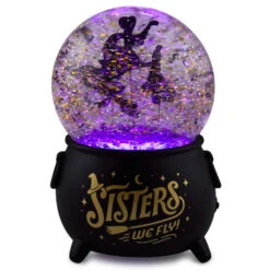 Hallmark Disney Hocus Pocus Sanderson Sisters Snow Globe With Light
