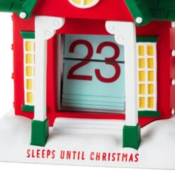Hallmark Holiday House Christmas Countdown Calendar With Crank -Hallmark Store Holiday House Christmas Countdown Calendar 1KCX2022 03