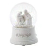 Hallmark Holy Family Snow Globe With Music -Hallmark Store Holy Family Snow Globe With O Holy Night Song 1XKT6165 01