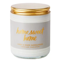 Hallmark Home Sweet Home Scented Single-Wick Jar Candle, 7 Oz.