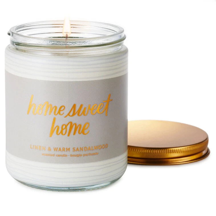 Hallmark Home Sweet Home Scented Single-Wick Jar Candle, 7 Oz. 4 Hallmark Home Sweet Home Scented Single-Wick Jar Candle, 7 Oz. - Image 2
