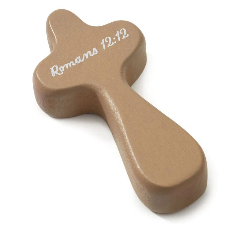 Hallmark Hope Mini Comfort Cross, 2.25" 4 Hallmark Hope Mini Comfort Cross, 2.25" - Image 2