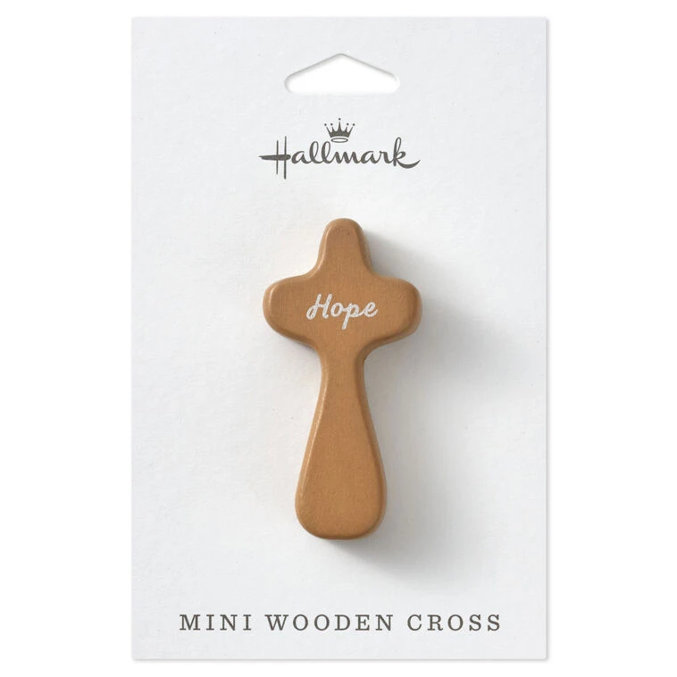 Hallmark Hope Mini Comfort Cross, 2.25" 6 Hallmark Hope Mini Comfort Cross, 2.25" - Image 4