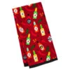 Hallmark Hot Sauces Tea Towel, 18x26 1 Hallmark Hot Sauces Tea Towel, 18x26 -Hallmark Store Hot Sauces Kitchen Towel 1SNN1202 01