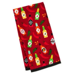 Hallmark Hot Sauces Tea Towel, 18x26