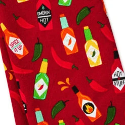 Hallmark Hot Sauces Tea Towel, 18x26 -Hallmark Store Hot Sauces Kitchen Towel 1SNN1202 03