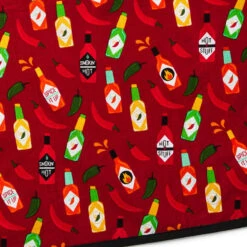 Hallmark Hot Sauces Tea Towel, 18x26 -Hallmark Store Hot Sauces Kitchen Towel 1SNN1202 04