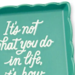 Hallmark How Good You Look Funny Trinket Tray 8 Hallmark How Good You Look Funny Trinket Tray -Hallmark Store How Good You Look Funny Trinket Dish 1SHX1016 03