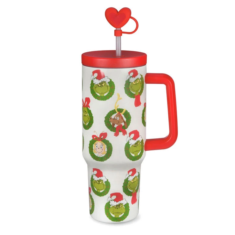 Hallmark Dr. Seuss's How The Grinch Stole Christmas!™ Insulated Travel Cup, 40 Oz. 3 Hallmark Dr. Seuss's How The Grinch Stole Christmas!™ Insulated Travel Cup, 40 Oz.