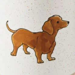 Hallmark I Heart My Dachshund Mug, 16 Oz. -Hallmark Store I Heart My Dachshund Ceramic Mug 1MUG3601 04