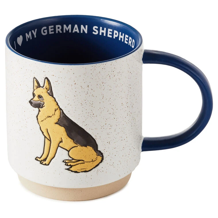 Hallmark I Heart My German Shepherd Mug, 16 Oz. 3 Hallmark I Heart My German Shepherd Mug, 16 Oz.