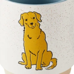 Hallmark I Heart My Golden Retriever Mug, 16 Oz. -Hallmark Store I Heart My Golden Retriever Ceramic Mug 1MUG3604 04