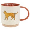 Hallmark I Heart My Tabby Cat Mug, 16 Oz. 2 Hallmark I Heart My Tabby Cat Mug, 16 Oz. -Hallmark Store I Heart My Tabby Cat Ceramic Mug 1MUG3608 01