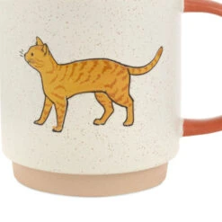 Hallmark I Heart My Tabby Cat Mug, 16 Oz. 9 Hallmark I Heart My Tabby Cat Mug, 16 Oz. -Hallmark Store I Heart My Tabby Cat Ceramic Mug 1MUG3608 04