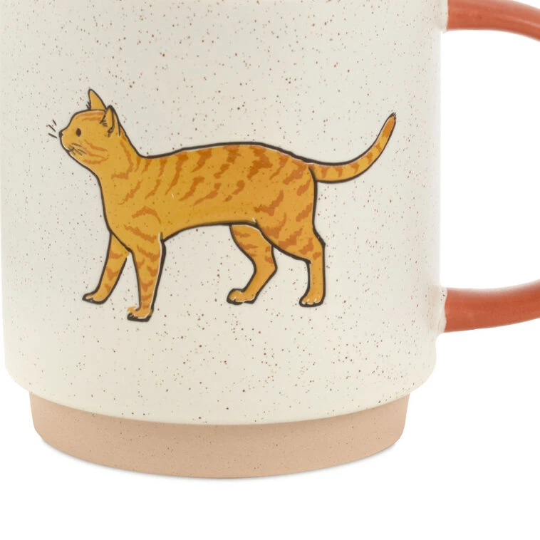 Hallmark I Heart My Tabby Cat Mug, 16 Oz. 6 Hallmark I Heart My Tabby Cat Mug, 16 Oz. - Image 4