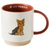 Hallmark I Heart My Yorkie Mug, 16 Oz. -Hallmark Store I Heart My Yorkie Ceramic Mug 1MUG3606 01