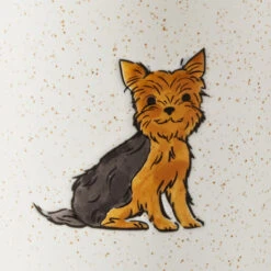 Hallmark I Heart My Yorkie Mug, 16 Oz. 9 Hallmark I Heart My Yorkie Mug, 16 Oz. -Hallmark Store I Heart My Yorkie Ceramic Mug 1MUG3606 04