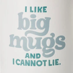 Hallmark I Like Big Mugs Funny Jumbo Mug, 69 Oz. -Hallmark Store I Like Big Mugs Funny Jumbo Mug 1MUG3600 03