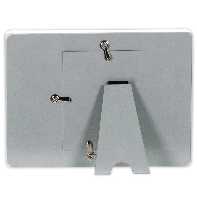 I Love My Cat Ceramic Picture Frame, 4x4 4 I Love My Cat Ceramic Picture Frame, 4x4 - Image 2