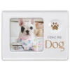 I Love My Dog Ceramic Picture Frame, 4x4 2 I Love My Dog Ceramic Picture Frame, 4x4 -Hallmark Store I Love My Dog Ceramic Picture Frame 501644 01