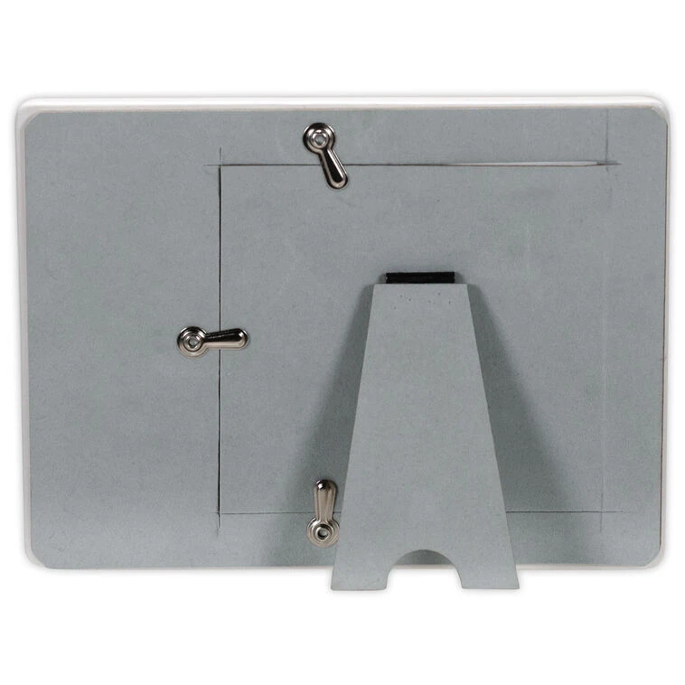 I Love My Dog Ceramic Picture Frame, 4x4 4 I Love My Dog Ceramic Picture Frame, 4x4 - Image 2