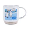 Hallmark Shoebox Skating Polar Bears Funny Mug, 20 Oz. 2 Hallmark Shoebox Skating Polar Bears Funny Mug, 20 Oz. -Hallmark Store IceSkating Polar Bears Ice Hole Funny Mug 1XKT6051 01