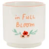 Hallmark In Full Bloom CeramicPlanter 1 Hallmark In Full Bloom CeramicPlanter -Hallmark Store In Full Bloom Ceramic Planter 1ART1024 01