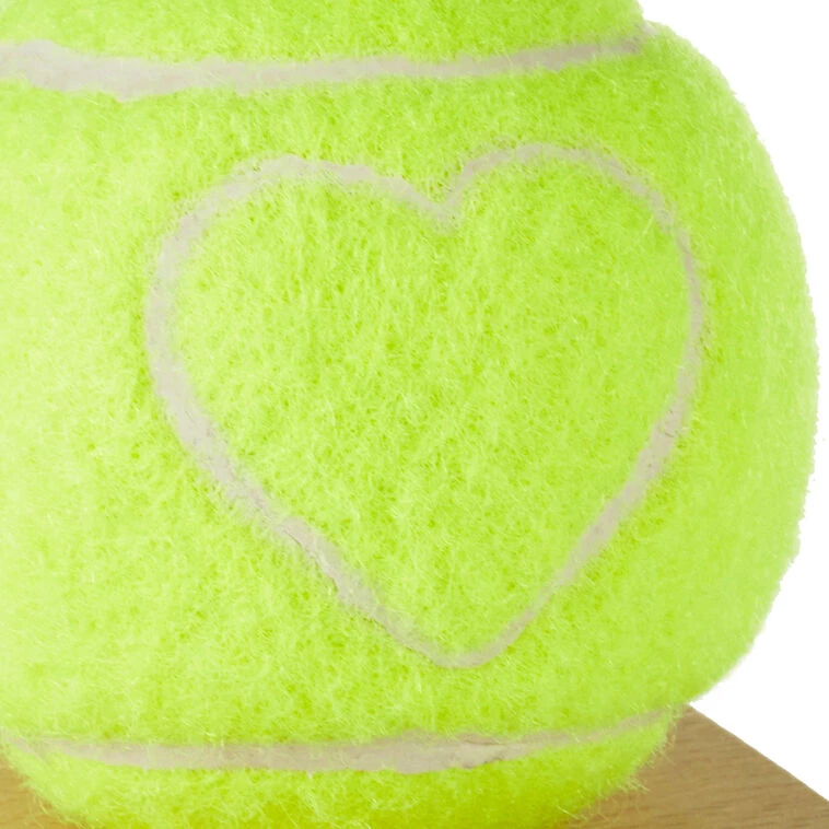 Hallmark It All Started With Love Tennis Ball With Heart 6 Hallmark It All Started With Love Tennis Ball With Heart - Image 4