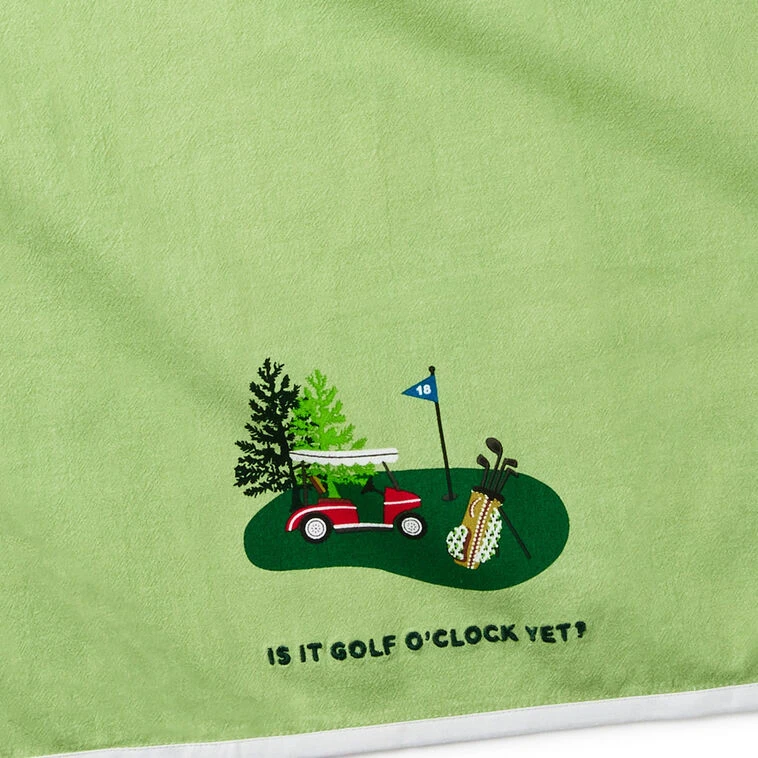 Hallmark Golf O'Clock Tea Towel, 18x26 6 Hallmark Golf O'Clock Tea Towel, 18x26 - Image 4
