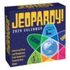 Jeopardy 2026 Daily Desktop Calendar -Hallmark Store Jeopardy 2026 PageaDay Calendar 9781524898175 01