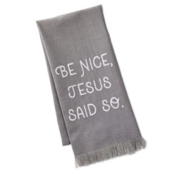 Hallmark Jesus Said So Tea Towel, 18x26