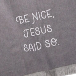 Hallmark Jesus Said So Tea Towel, 18x26 -Hallmark Store Jesus Said So Tea Towel 1SNN1147 03