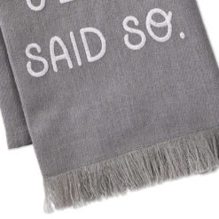 Hallmark Jesus Said So Tea Towel, 18x26 -Hallmark Store Jesus Said So Tea Towel 1SNN1147 04