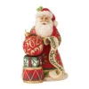 Enesco Jim Shore Heartwood Creek Santa Figurine With 2025 Dated Ornament, 7.5" 1 Enesco Jim Shore Heartwood Creek Santa Figurine With 2025 Dated Ornament, 7.5" -Hallmark Store Jim Shore 2025 Dated Hallmark Exclusive Santa Figurine 6017053 01