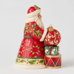 Enesco Jim Shore Heartwood Creek Santa Figurine With 2025 Dated Ornament, 7.5" 9 Enesco Jim Shore Heartwood Creek Santa Figurine With 2025 Dated Ornament, 7.5" -Hallmark Store Jim Shore 2025 Dated Hallmark Exclusive Santa Figurine 6017053 04