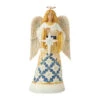Enesco Jim Shore Heartwood Creek Blue And Gold Angel Figurine, 8.46" 2 Enesco Jim Shore Heartwood Creek Blue And Gold Angel Figurine, 8.46" -Hallmark Store Jim Shore Angel Holding Christmas Star Figurine 6017006 01