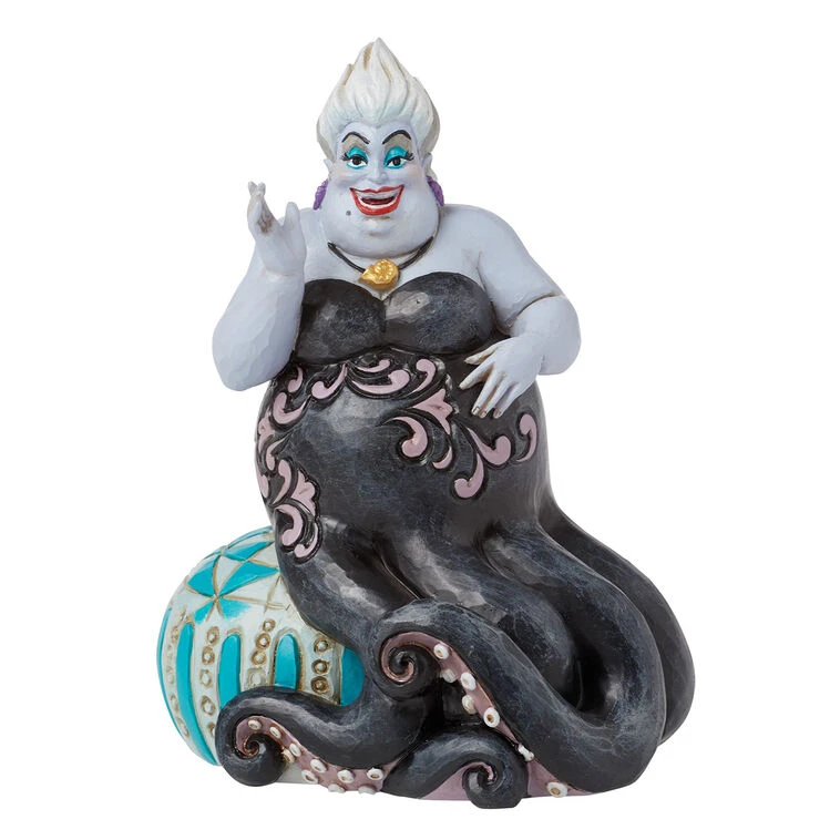 Enesco Jim Shore Disney Ursula Figurine, 4.7" 3 Enesco Jim Shore Disney Ursula Figurine, 4.7"