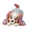 Enesco Jim Shore Disney Lady The Dog Mini Figurine, 2.5" -Hallmark Store Jim Shore Disney Lady Mini Figurine 6014332 01