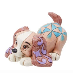 Enesco Jim Shore Disney Lady The Dog Mini Figurine, 2.5" -Hallmark Store Jim Shore Disney Lady Mini Figurine 6014332 03