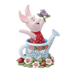 Enesco Jim Shore Disney Piglet In Watering Can Figurine, 4.5" 7 Enesco Jim Shore Disney Piglet In Watering Can Figurine, 4.5" -Hallmark Store Jim Shore Disney Piglet in Watering Can Figurine 6014320 03