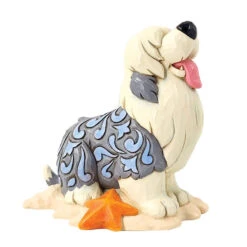 Enesco Jim Shore Disney The Little Mermaid Max Figurine, 3.7"