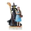 Enesco Jim Shore The Wizard Of Oz Dorothy And The Wicked Witch Figurine, 8.5" -Hallmark Store Jim Shore Dorothy and Wicked Witch Figurine 6015042 01